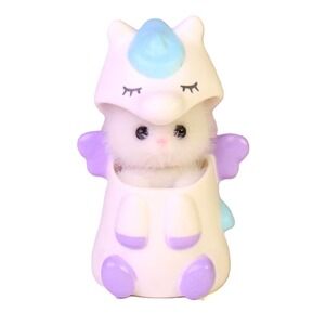 Calico Critters Sylvanian Families Fairytale Persian Cat Baby - Miniature Doll